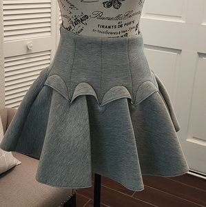H&M Scuba Style Skirt